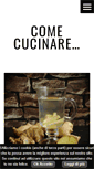 Mobile Screenshot of comecucinare.net